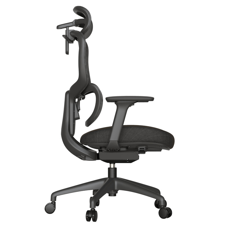 Ергономичен стол Carmen LERIK черен